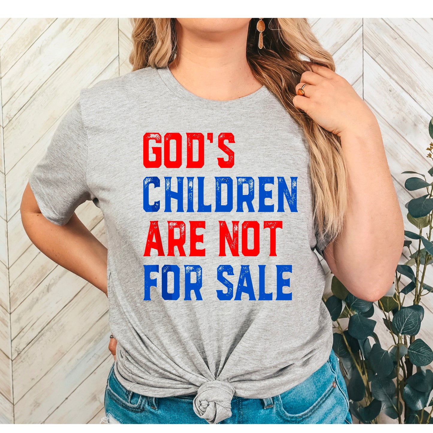 Gods children are not for sale (DTF) 956