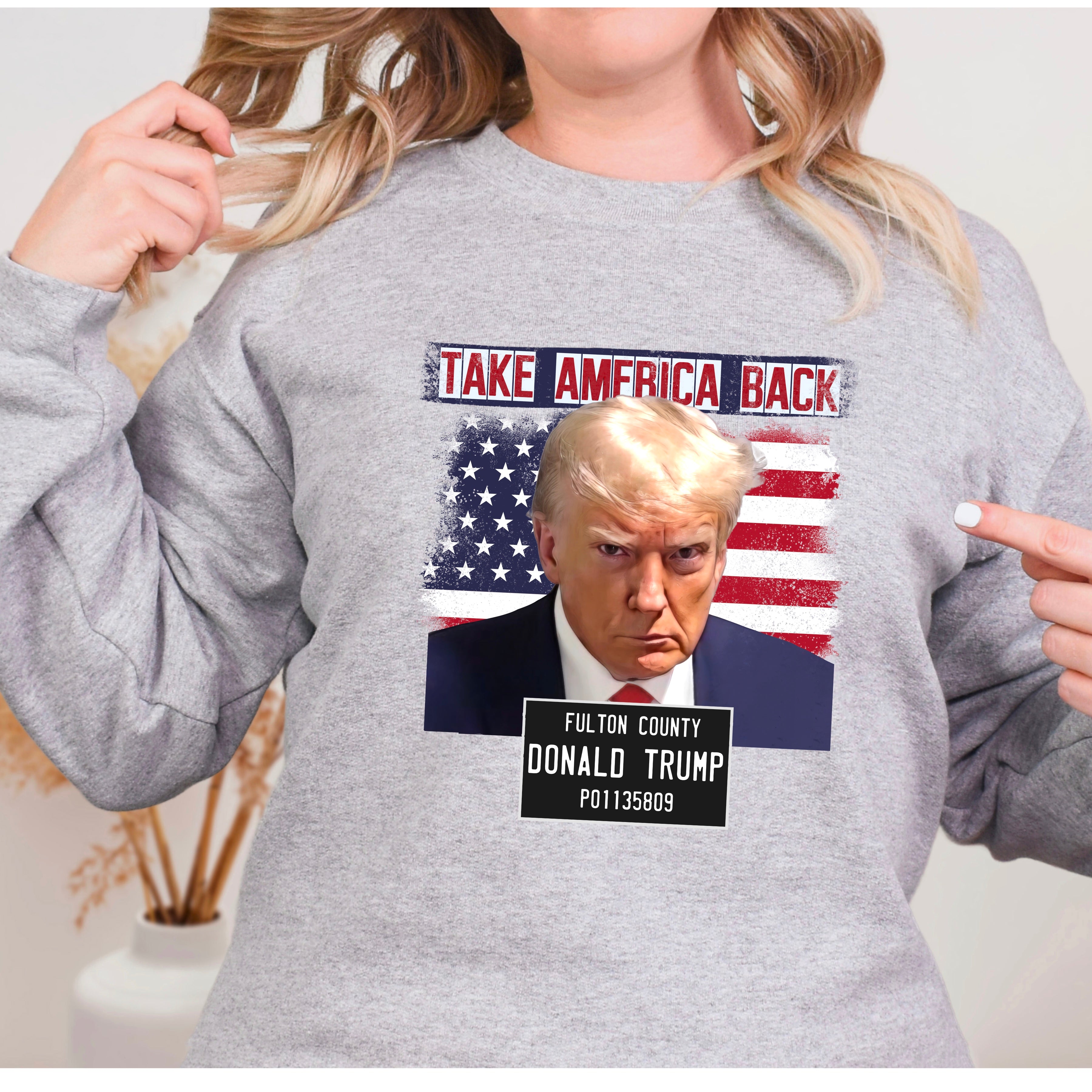 Trump Take America Back (DTF) 4328KPI – RAJE