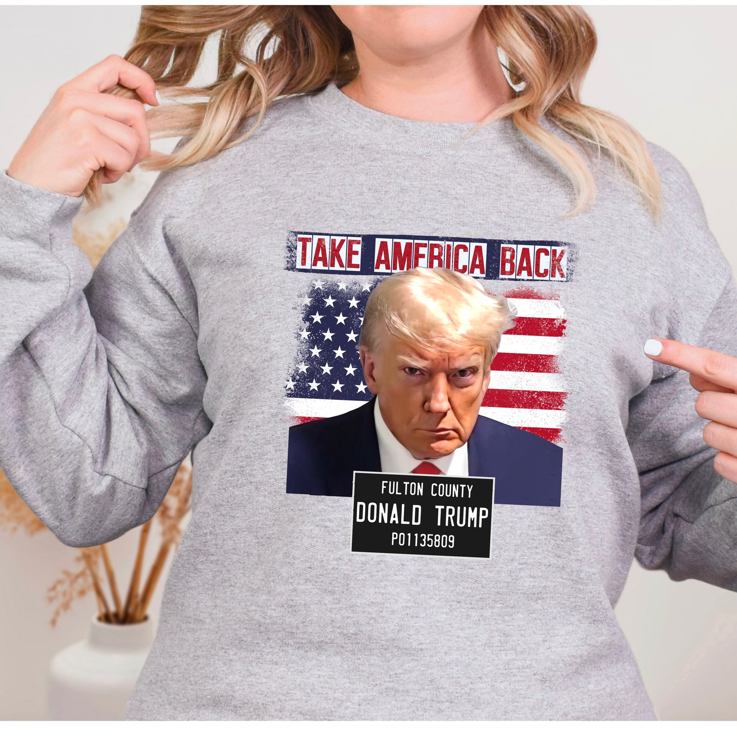 Trump Take America Back   (DTF) 4328KPI