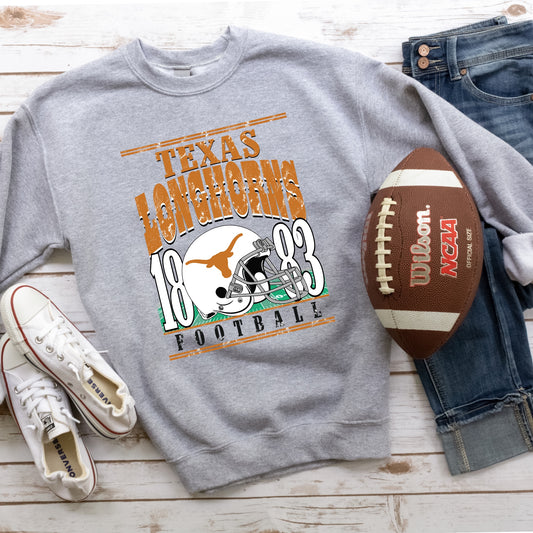 TEXAS LONGHORNS  (DTF) 2044