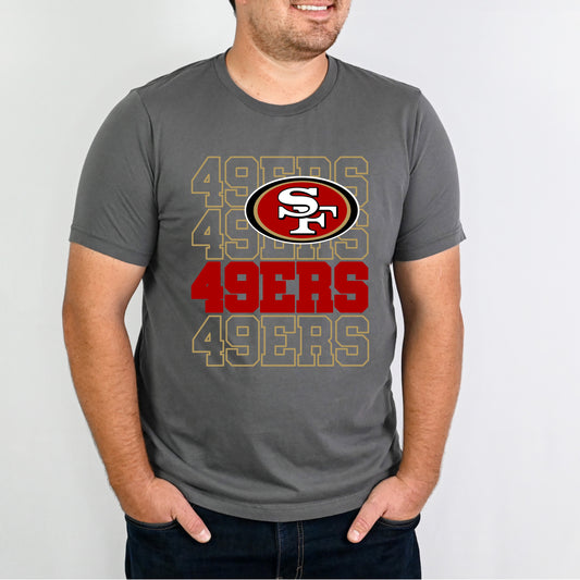 49ERS Stacked (DTF) 2072