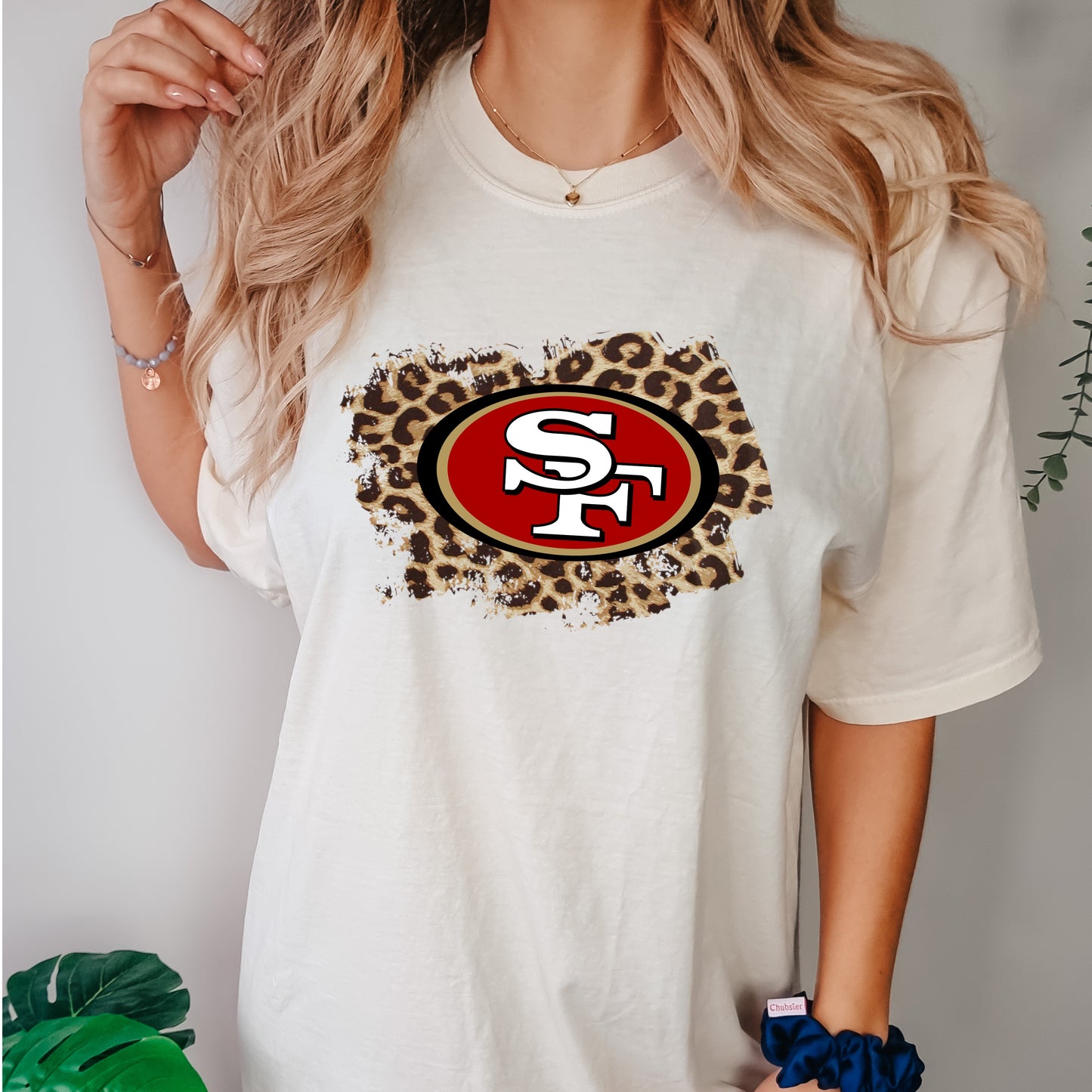 49ERS Leopard (DTF) 2074