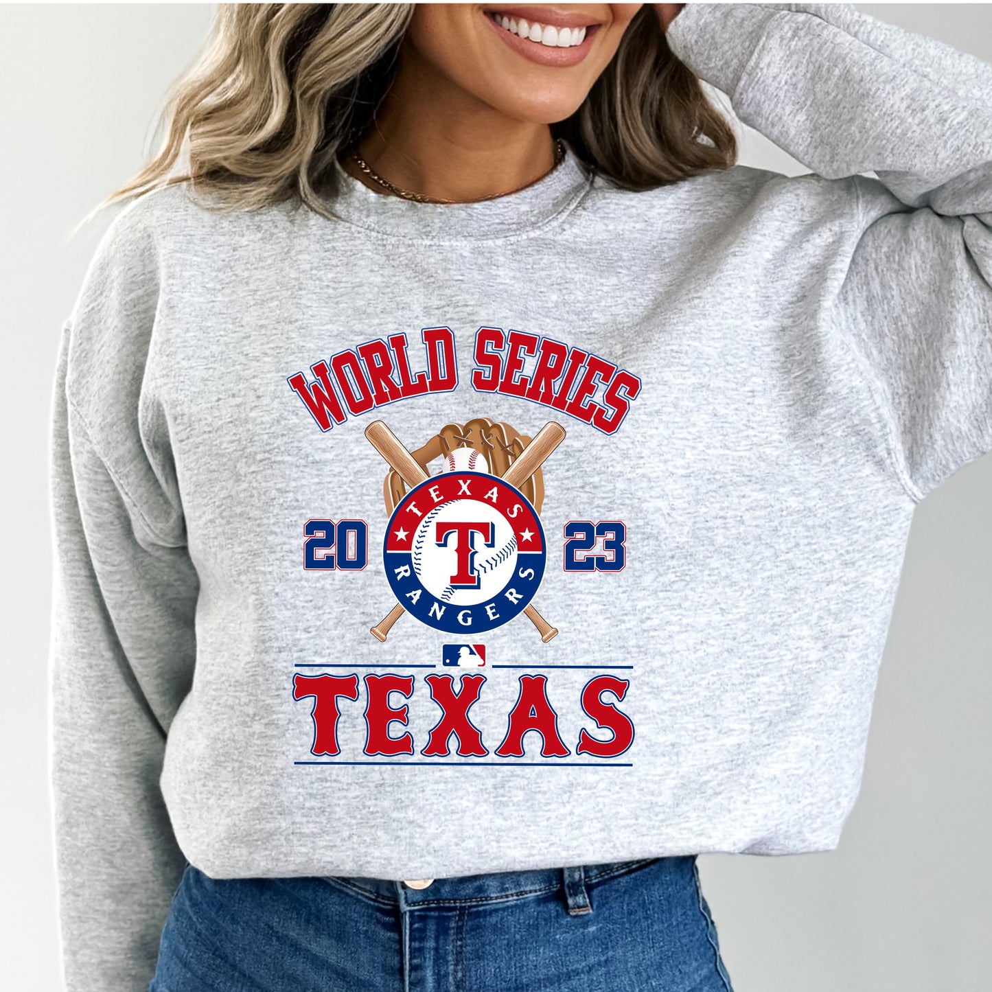 RANGERS WORLD SERIES (DTF) 2230