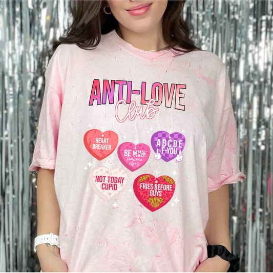 Anti Love Club White (DTF) 456AZ