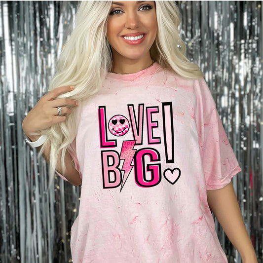 Love Big Smile (DTF) 476AZ