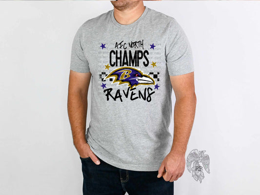 RAVENS-AFC NORTH CHAMPS DTF MB372A