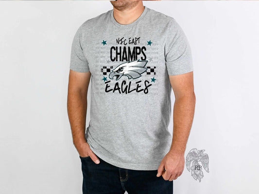 EAGLES-NFC EAST CHAMPS DTF MB374A