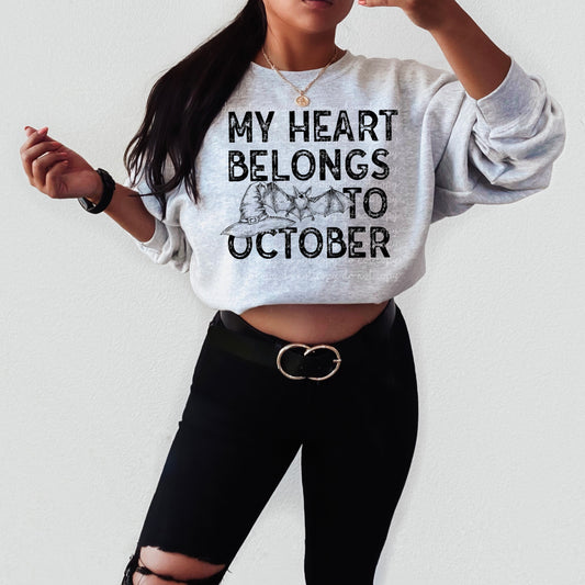 Heart Belongs to October (DTF) 10-196