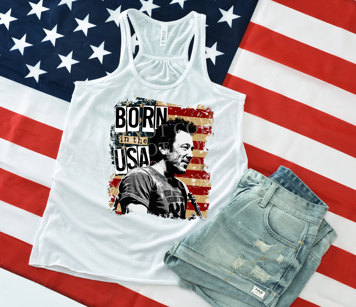 Born in the USA (DTF)TE0016