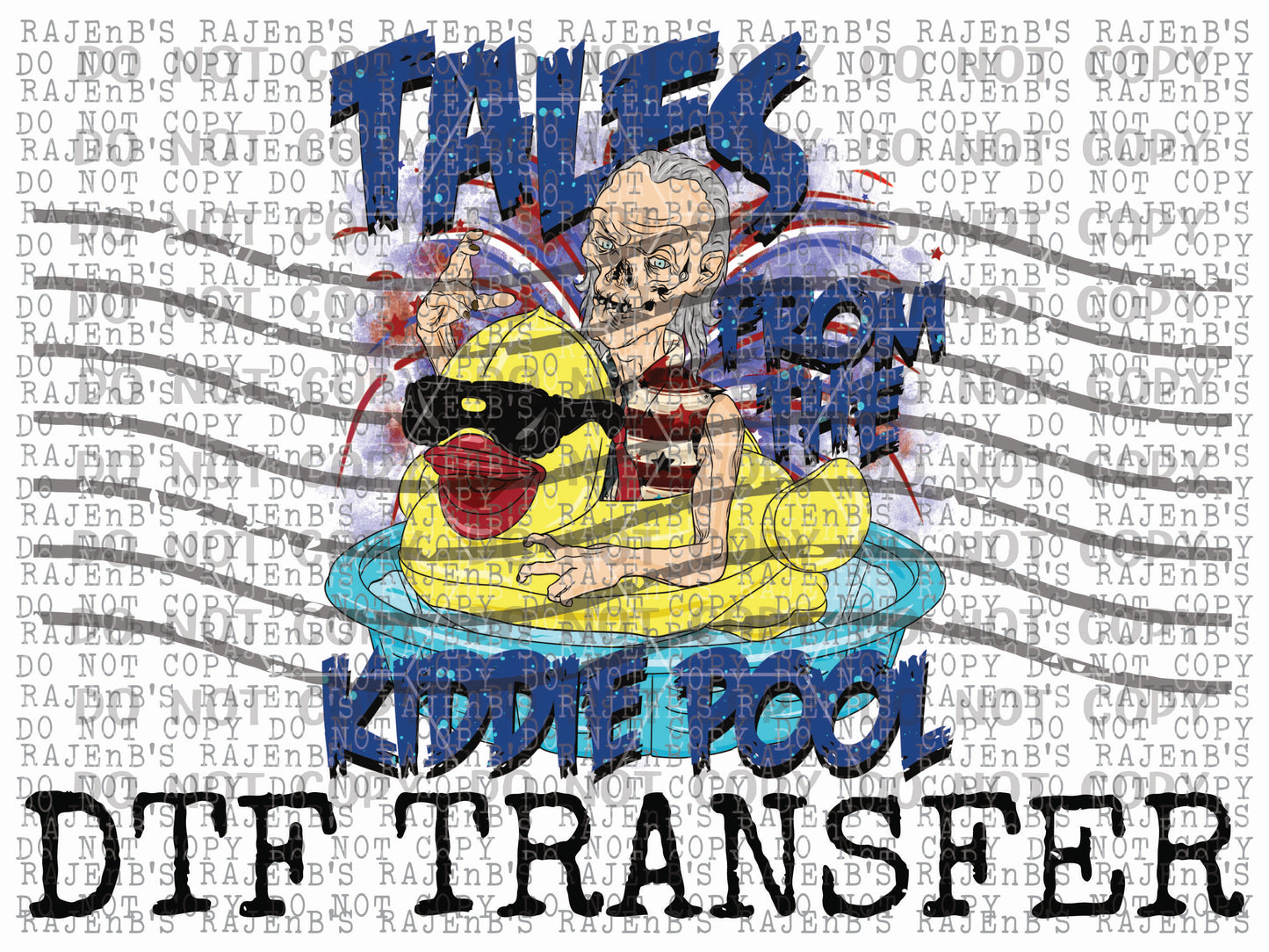 Tales from the Kiddie Pool-Horror (DTF) 379SUP