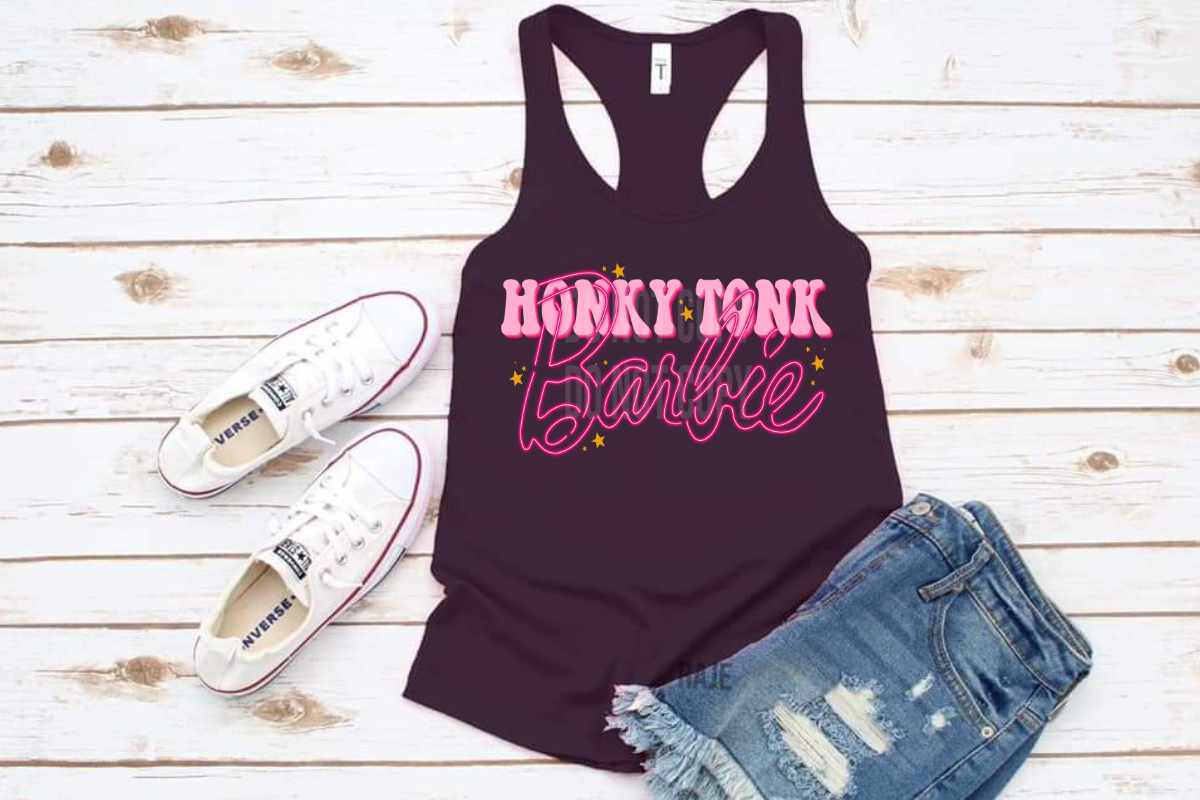 Honky Tonk Barbie (DTF) 838