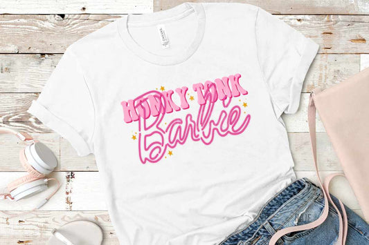 Honky Tonk Barbie (DTF) 838