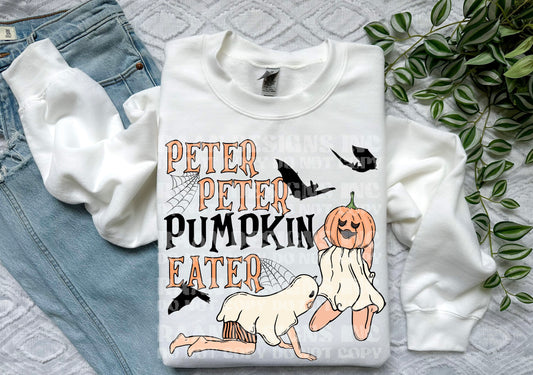 Peter Peter Pumpkin Eater (DTF) 10-209