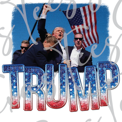 Trump Fist Up (DTF) stt02