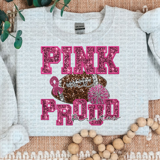 PINK AND PROUD PIRATES (DTF) 130ED