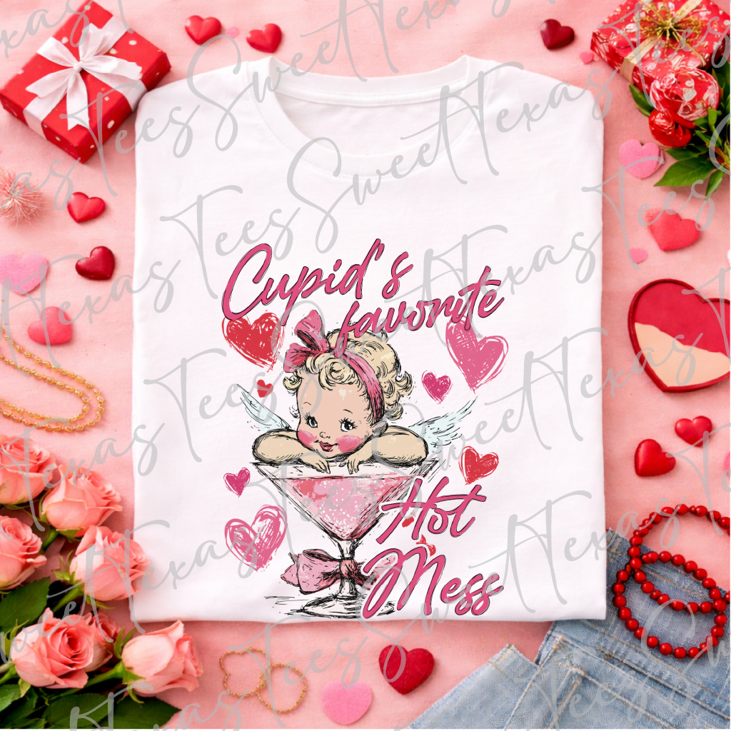 Valentine's Day Pre-Made DTF GANG SHEET