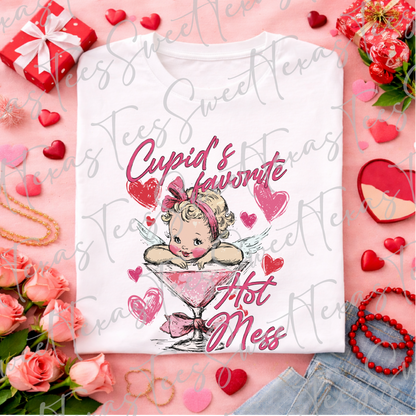 Valentine's Day Pre-Made DTF GANG SHEET