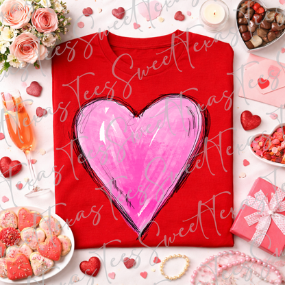 Valentine's Day Pre-Made DTF GANG SHEET