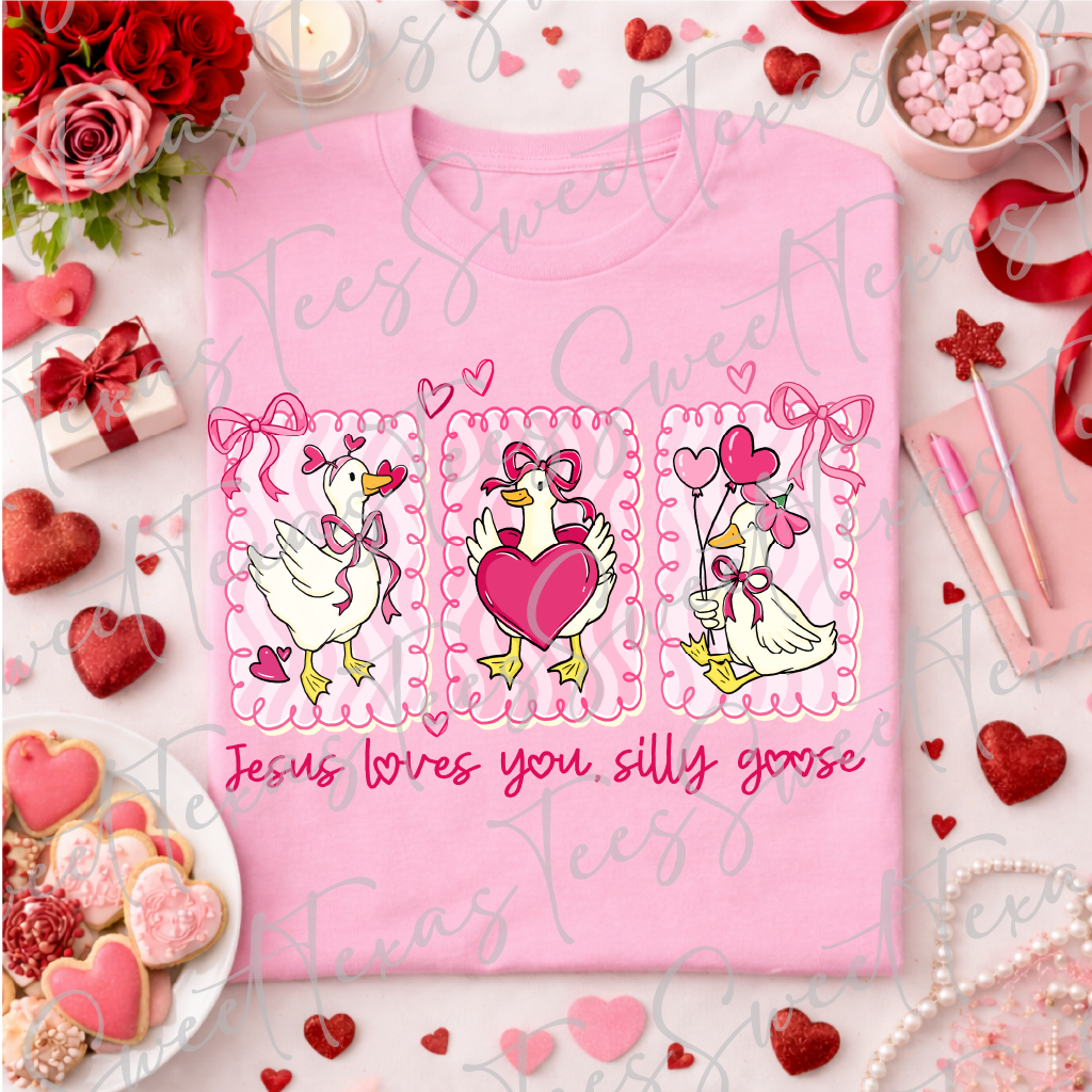 Valentine's Day Pre-Made DTF GANG SHEET