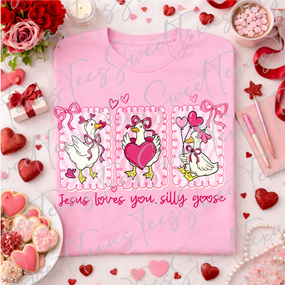 Valentine's Day Pre-Made DTF GANG SHEET