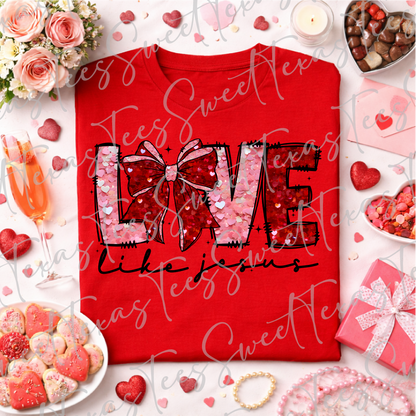 Valentine's Day Pre-Made DTF GANG SHEET