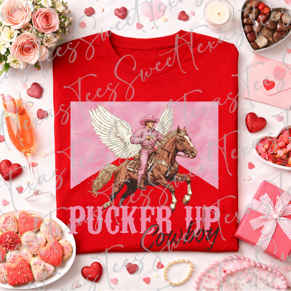 Valentine's Day Pre-Made DTF GANG SHEET