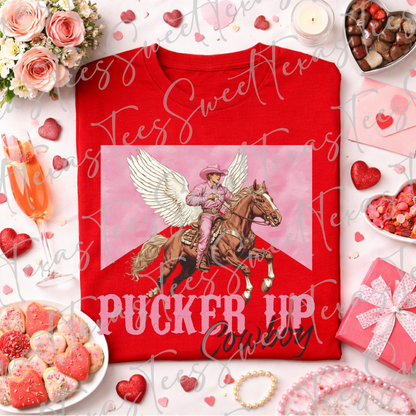 Valentine's Day Pre-Made DTF GANG SHEET