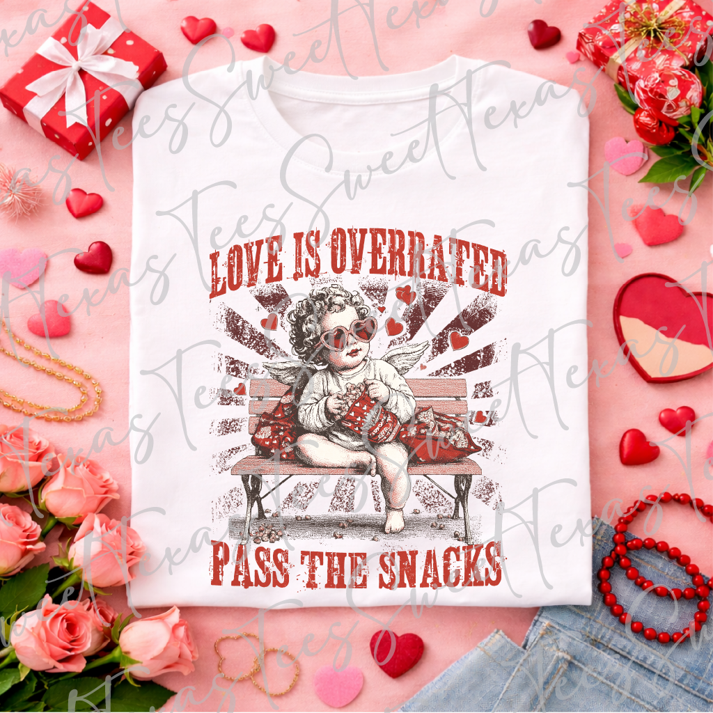 Valentine's Day Pre-Made DTF GANG SHEET