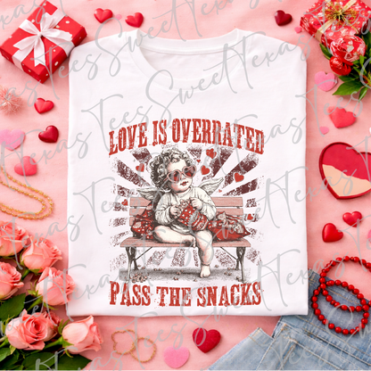 Valentine's Day Pre-Made DTF GANG SHEET