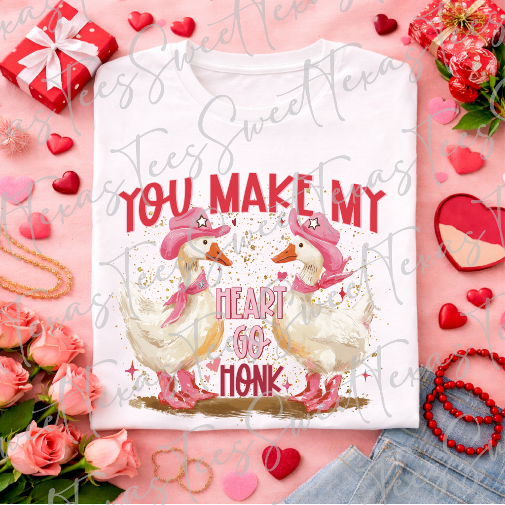 Valentine's Day Pre-Made DTF GANG SHEET