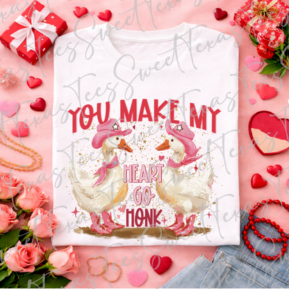 Valentine's Day Pre-Made DTF GANG SHEET
