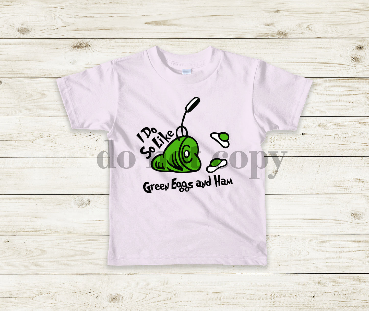 I Do So Like Green Eggs and Ham (DTF) 01SC