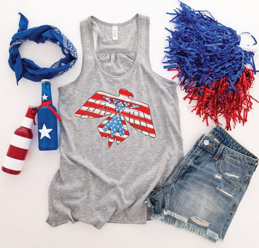 Patriotic Free Bird (DTF) 703