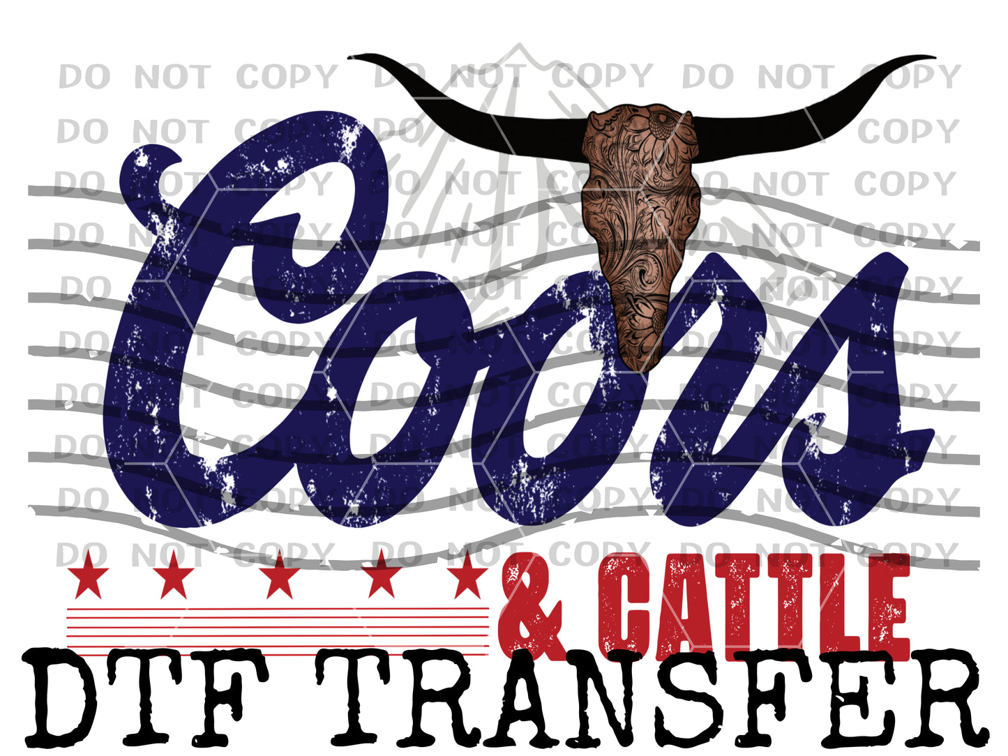 Beer & Cattle (DTF)  1002