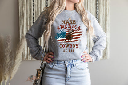 Make America Cowboy Again-EXCLUSIVE (DTF) DTF1071