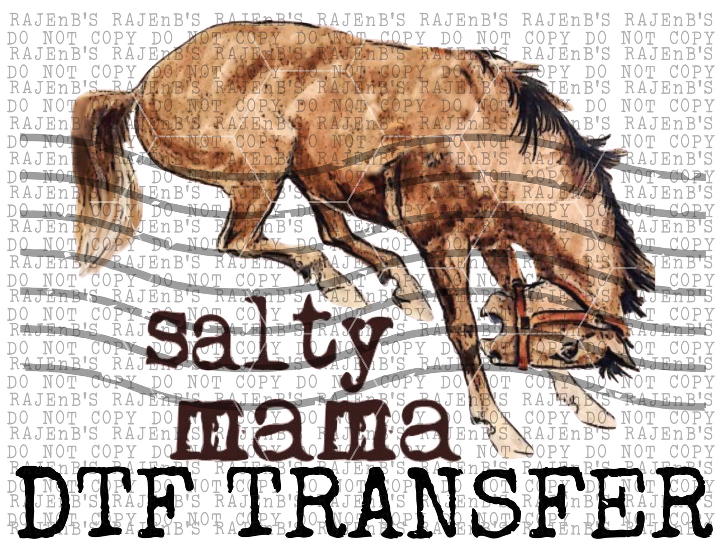 Salty Mama  (DTF) 1120