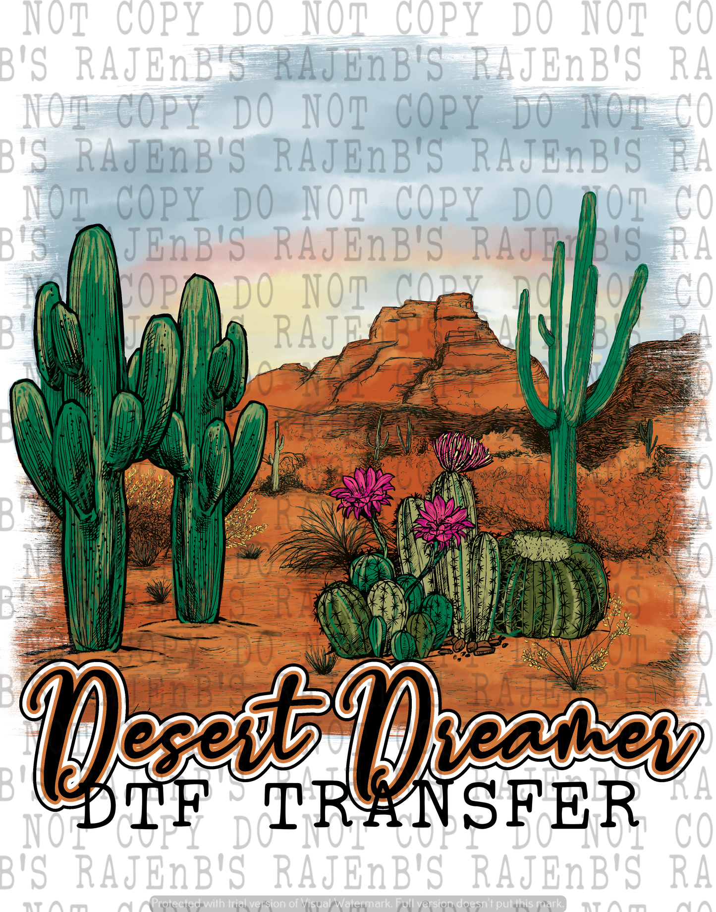 Desert Dreamer (DTF) 1191