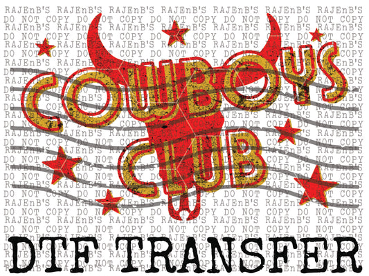 Cowboys Club (DTF) 1205