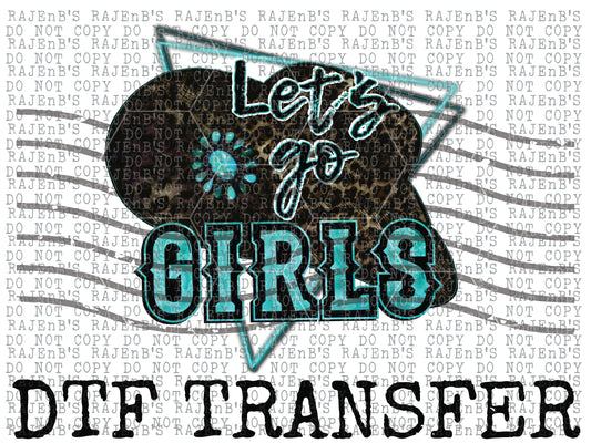 Let's Go Girls (DTF) 1212