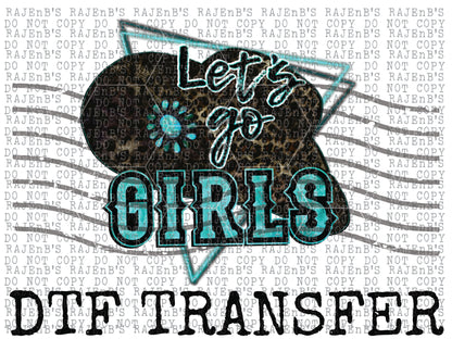 Let's Go Girls (DTF) 1212
