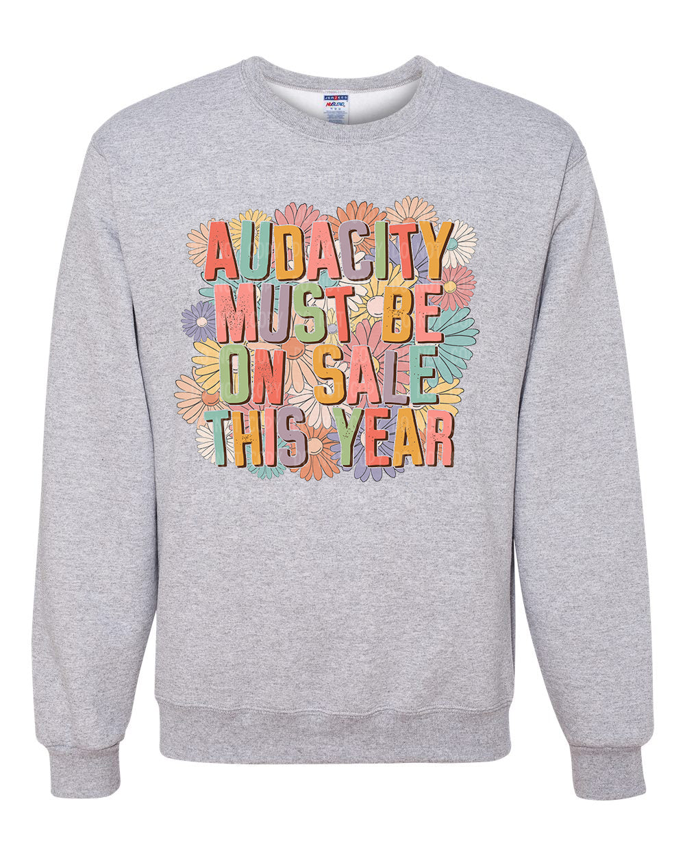 AUDACITY MUST BE ON SALE (DTF TRANSFER) 127SS