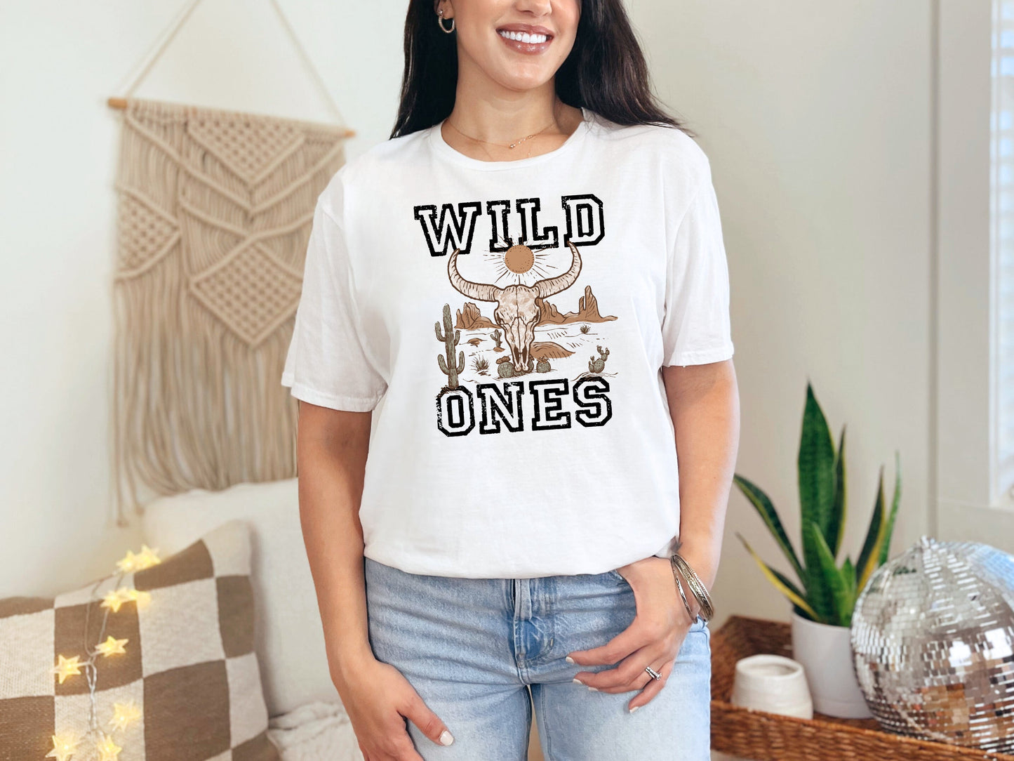 WILD ONES-BLACK (DTF TRANSFER) 1367