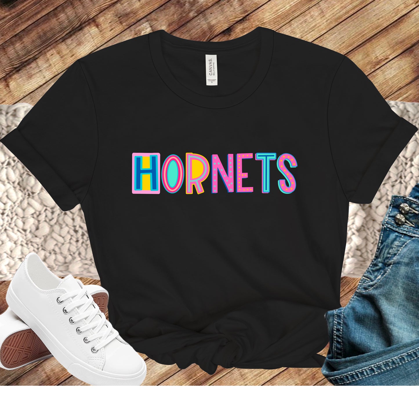 Hornets Mascot (DTF) 3026