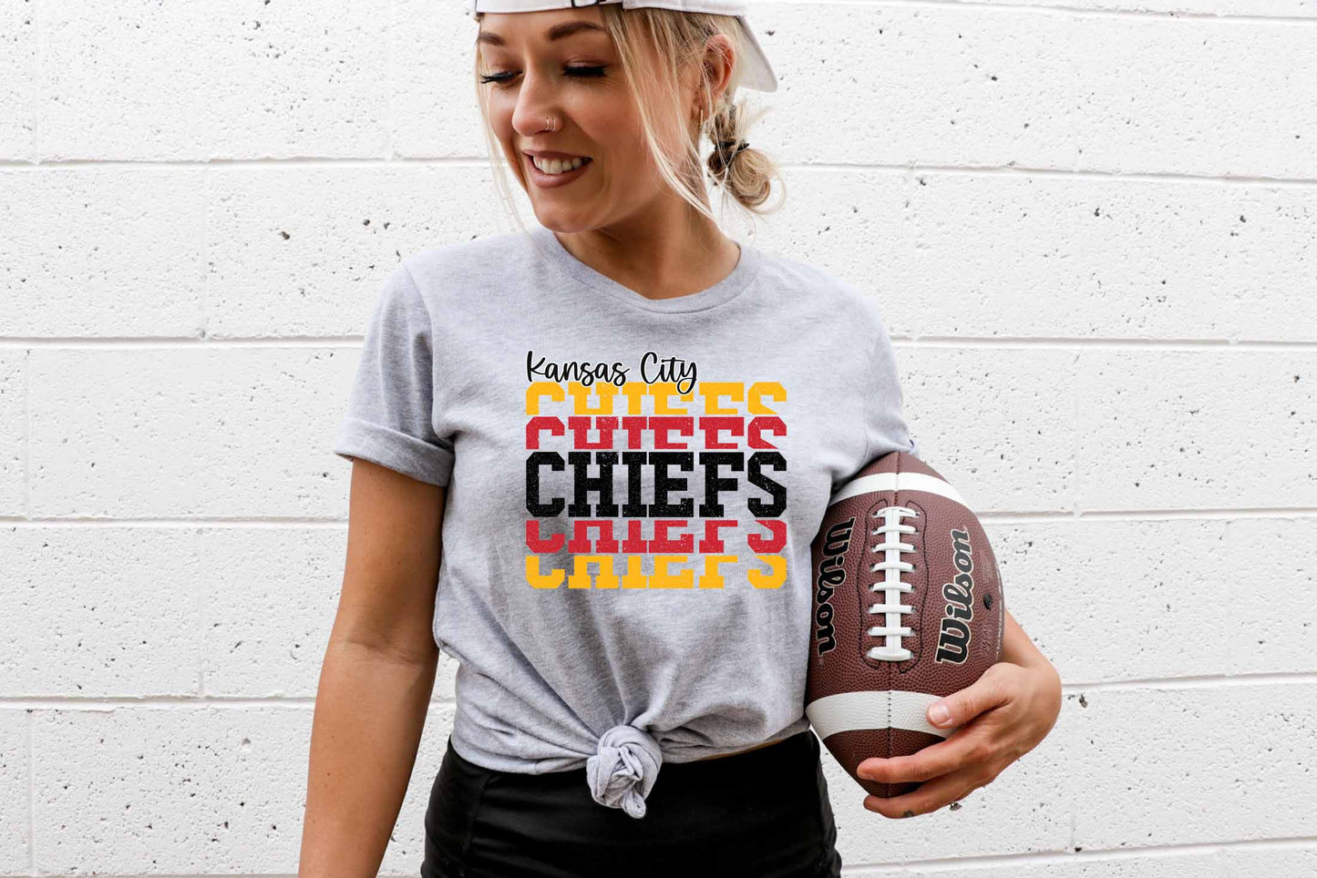 CHIEFS Stacked DTF 2031