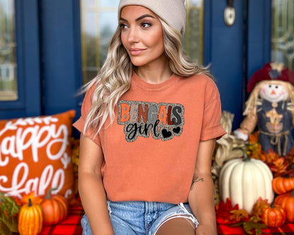 BENGALS GIRL (DTF) 2077