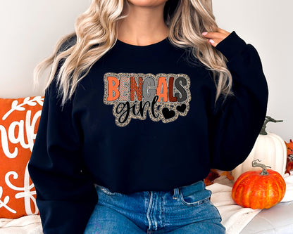 BENGALS GIRL (DTF) 2077
