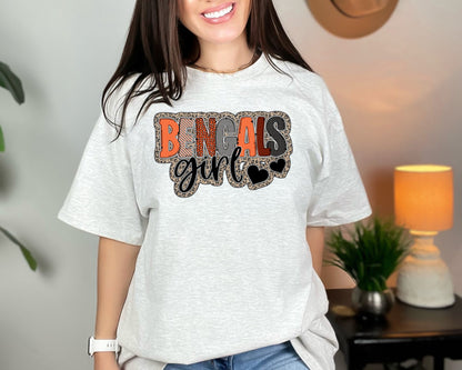 BENGALS GIRL (DTF) 2077