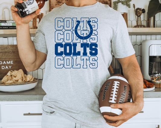 COLTS STACKED (DTF) 2088