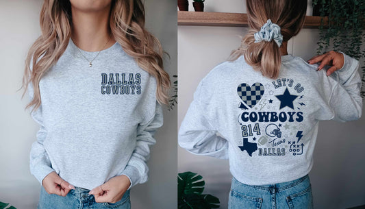 COWBOYS COLLAGE (DTF) 2213