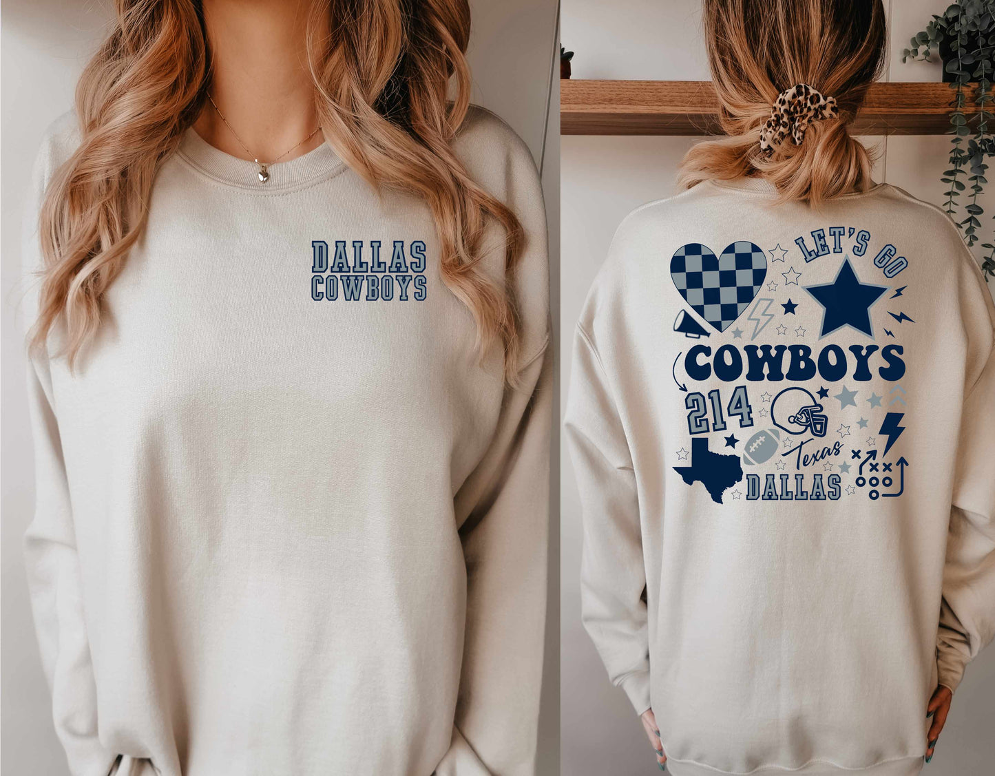 COWBOYS COLLAGE (DTF) 2213